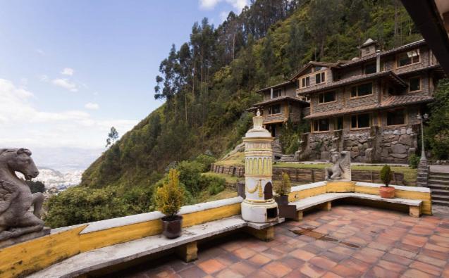 Hacienda Rumiloma Quito Exteriör bild