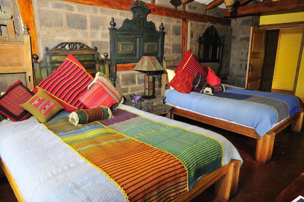 Hacienda Rumiloma Quito Exteriör bild