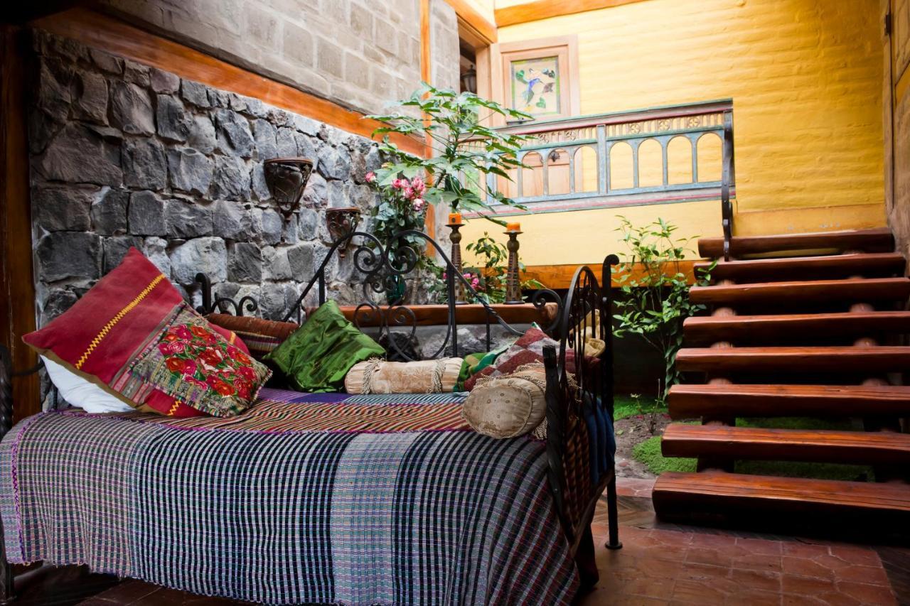 Hacienda Rumiloma Quito Exteriör bild