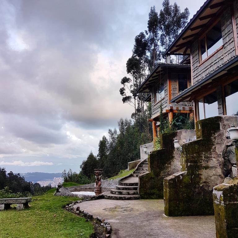 Hacienda Rumiloma Quito Exteriör bild