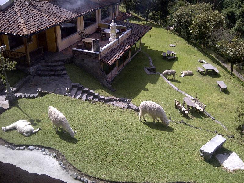 Hacienda Rumiloma Quito Exteriör bild